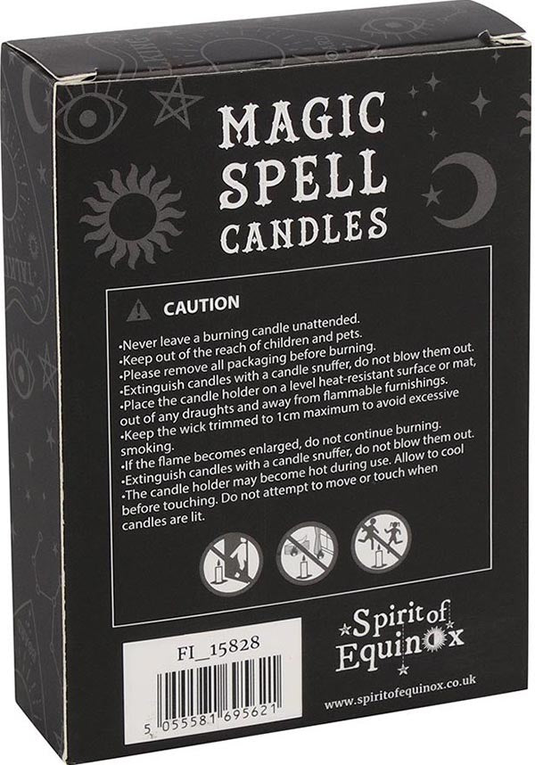 Dark Blue Wisdom Spell | CANDLES [PACK OF 12]