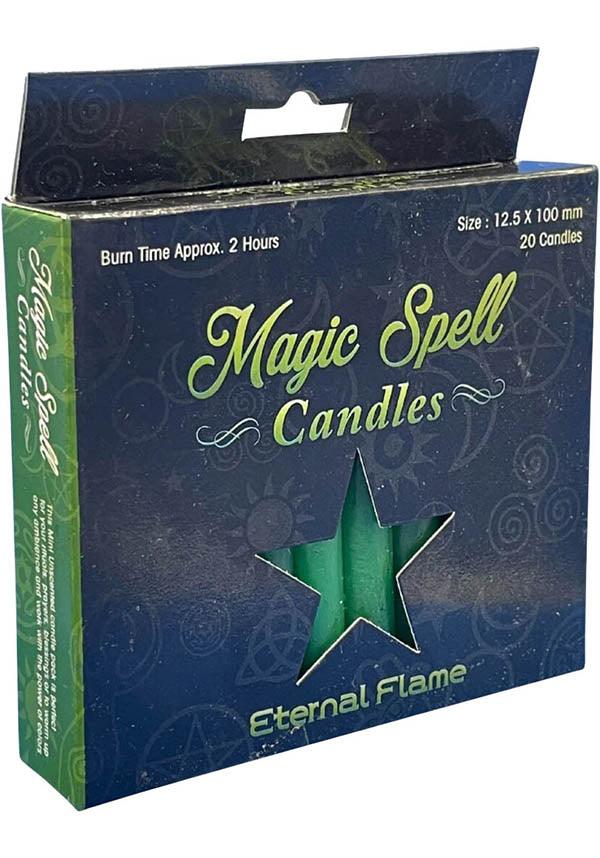Eternal Flame [Green] | SPELL CANDLE - Beserk - 420sale, all, altar, candle, candles, clickfrenzy15-2023, cpgstinc, discountapp, fp, gift, gift idea, gift ideas, gifts, goth, gothic, gothic gifts, gothic homewares, green, home, homeware, homewares, koshop, labelvegan, magic, magic spell candles, magical, magick, may21, occult, ritual, spell, spells, vegan, wiccan, witch, witchcraft, witches, witchy