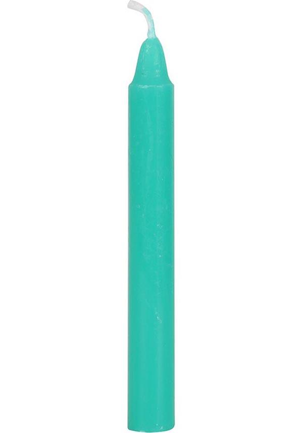 Green Luck Spell | CANDLES [PACK OF 12]` - Beserk - 420sale, all, candle, candles, clickfrenzy15-2023, discountapp, fp, gifts, gothic, gothic gifts, gothic homewares, green, home, homeware, homewares, labelvegan, lighting, lucky, magic, magical, may19, somethingdifferent, vegan, witch, witchcraft, witches
