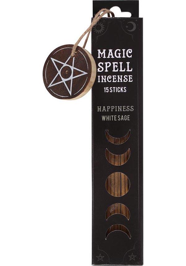 Magic Spell [Happiness] | INCENSE STICKS - Beserk - all, altar, christmas gift, christmas gifts, clickfrenzy15-2023, cpgstinc, discountapp, fp, gift, gift idea, gift ideas, gifts, googleshopping, goth, goth homewares, gothic, gothic gifts, gothic homeware, gothic homewares, home, homeware, homewares, incense, incense holder, MAL100822, MAL380891, malmar, office homewares, pentagram, R250922, sep22, somethingdifferent, sticks, witchcraft