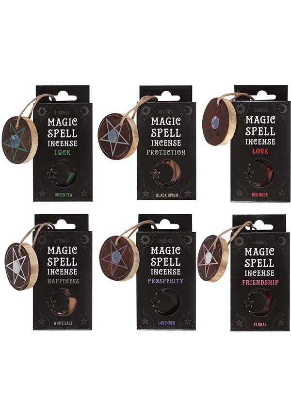 Magic Spell | INCENSE CONES - Beserk - all, altar, christmas gift, christmas gifts, clickfrenzy15-2023, cpgstinc, dhoop, discountapp, fp, gift, gift idea, gift ideas, gifts, googleshopping, goth, goth homeware, goth homewares, gothic, gothic gifts, gothic homeware, gothic homewares, home, homeware, homewares, incense, incense holder, MAL100822, MAL380891, malmar, pentagram, R250922, repriced20102022, sep22, somethingdifferent, witchcraft
