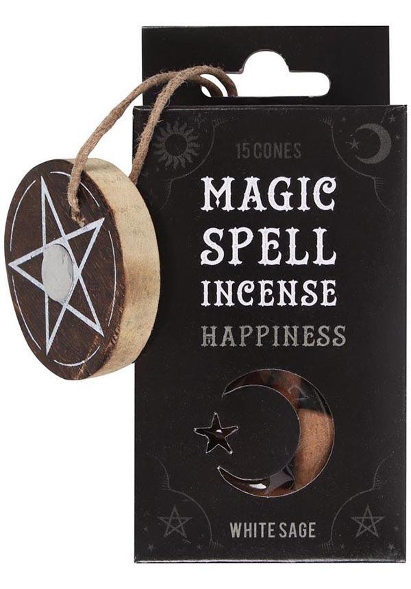 Magic Spell | INCENSE CONES - Beserk - all, altar, christmas gift, christmas gifts, clickfrenzy15-2023, cpgstinc, dhoop, discountapp, fp, gift, gift idea, gift ideas, gifts, googleshopping, goth, goth homeware, goth homewares, gothic, gothic gifts, gothic homeware, gothic homewares, home, homeware, homewares, incense, incense holder, MAL100822, MAL380891, malmar, pentagram, R250922, repriced20102022, sep22, somethingdifferent, witchcraft