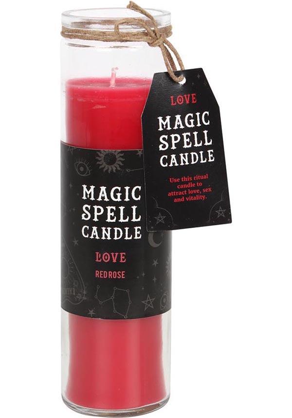 Magic Spell [Love] | TUBE CANDLE - Beserk - all, altar, candle, candles, christmas gift, christmas gifts, clickfrenzy15-2023, cpgstinc, discountapp, fp, gift idea, gift ideas, gifts, googleshopping, goth, goth homeware, goth homewares, gothic, gothic gifts, home, homeware, homewares, MAL100822, MAL380891, malmar, R250922, red, repriced20102022, rose, scent, scented, scented candle, sep22, somethingdifferent, valentine, valentines, valentines day, witchcraft