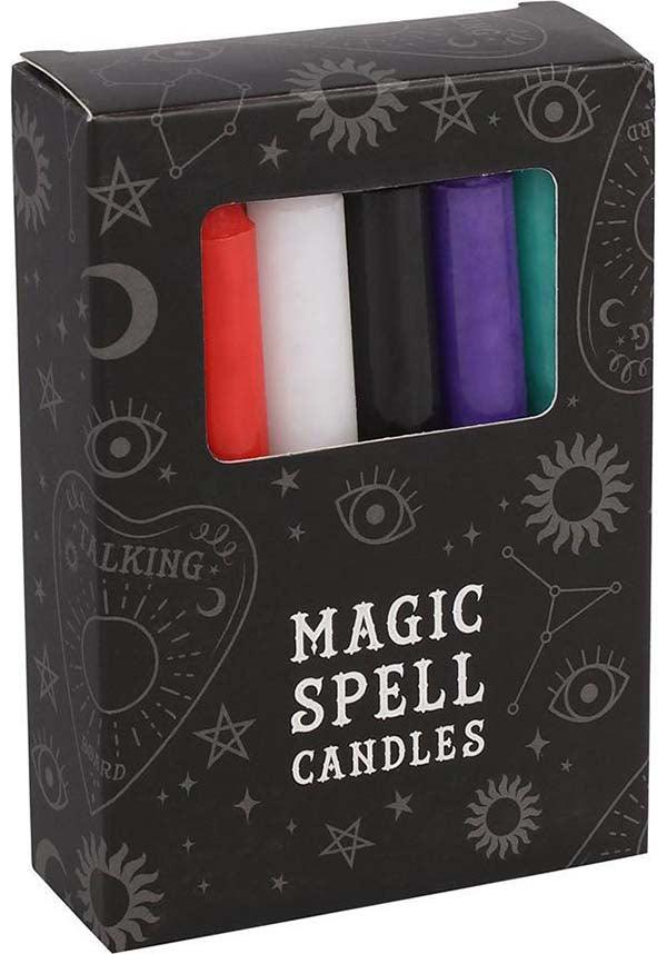 Mixed Spell | CANDLES [PACK OF 12] - Beserk - all, aug19, black, candle, candles, CANSPELW, clickfrenzy15-2023, discountapp, fp, gothic, gothic gifts, gothic homewares, halloween, halloween homewares, home, homeware, homewares, malmar, somethingdifferent, witchcraft