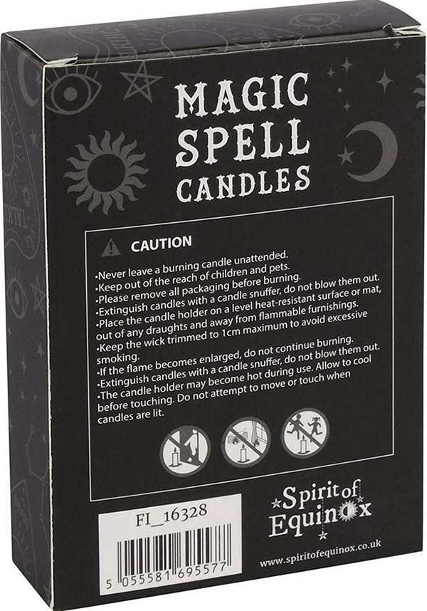 Mixed Spell | CANDLES [PACK OF 12] - Beserk - all, aug19, black, candle, candles, CANSPELW, clickfrenzy15-2023, discountapp, fp, gothic, gothic gifts, gothic homewares, halloween, halloween homewares, home, homeware, homewares, malmar, somethingdifferent, witchcraft