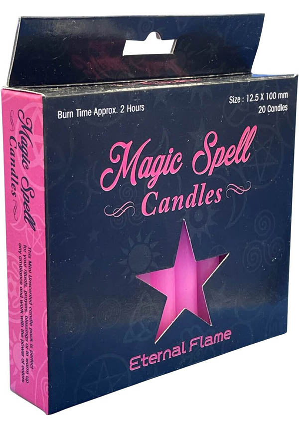 Eternal Flame [Pink] | SPELL CANDLE