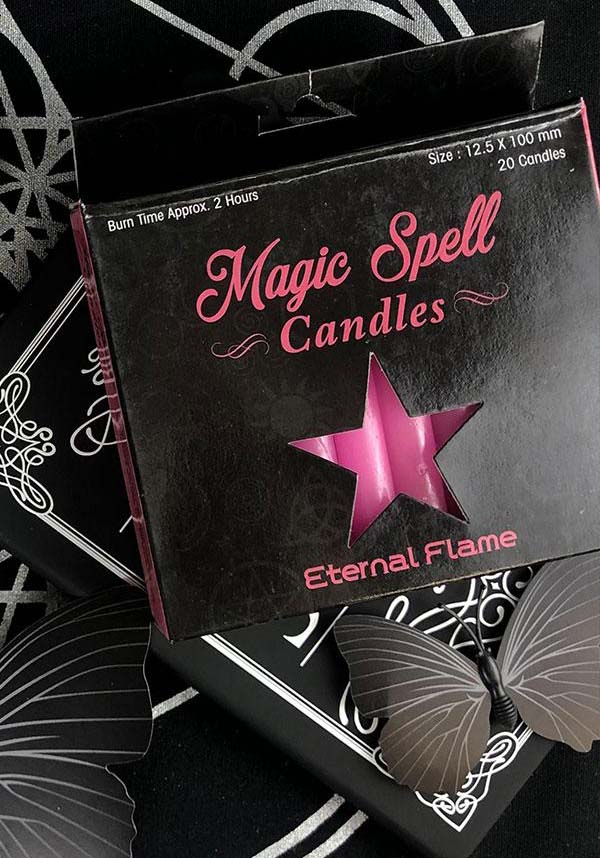 Eternal Flame [Pink] | SPELL CANDLE