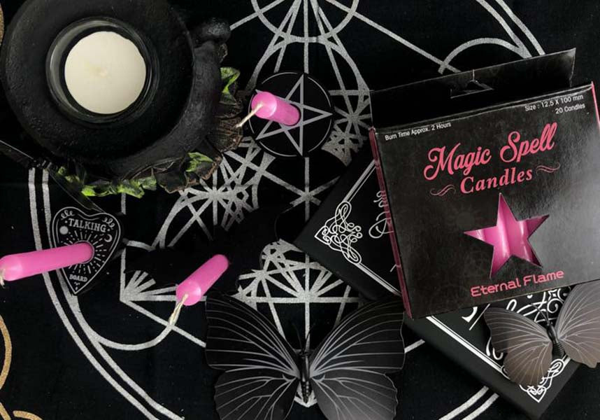 Eternal Flame [Pink] | SPELL CANDLE