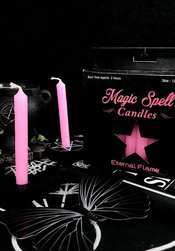 Eternal Flame [Pink] | SPELL CANDLE