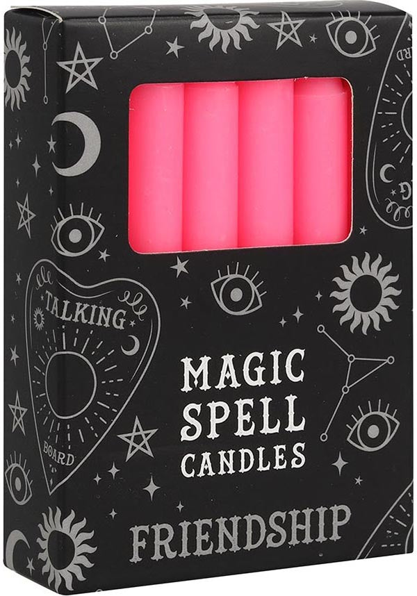 Pink Friendship Spell | CANDLES [PACK OF 12]*