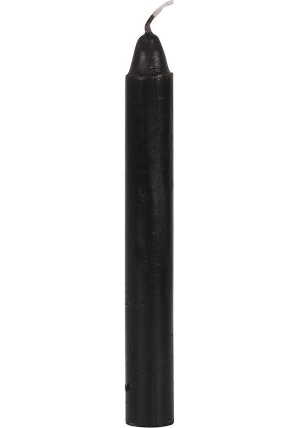 Protection [Black] | SPELL CANDLES [PACK OF 12] - Beserk - all, black, candle, candles, CANSPELW, clickfrenzy15-2023, discountapp, fp, gothic, gothic gifts, gothic homewares, halloween, halloween homewares, home, homeware, homewares, labelvegan, lighting, magic, magical, malmar, mar19, somethingdifferent, vegan, witchcraft