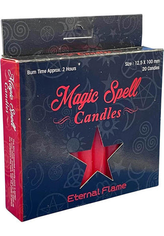 Eternal Flame [Red] | SPELL CANDLE