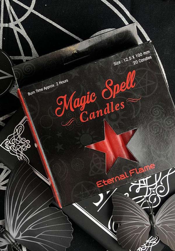 Eternal Flame [Red] | SPELL CANDLE