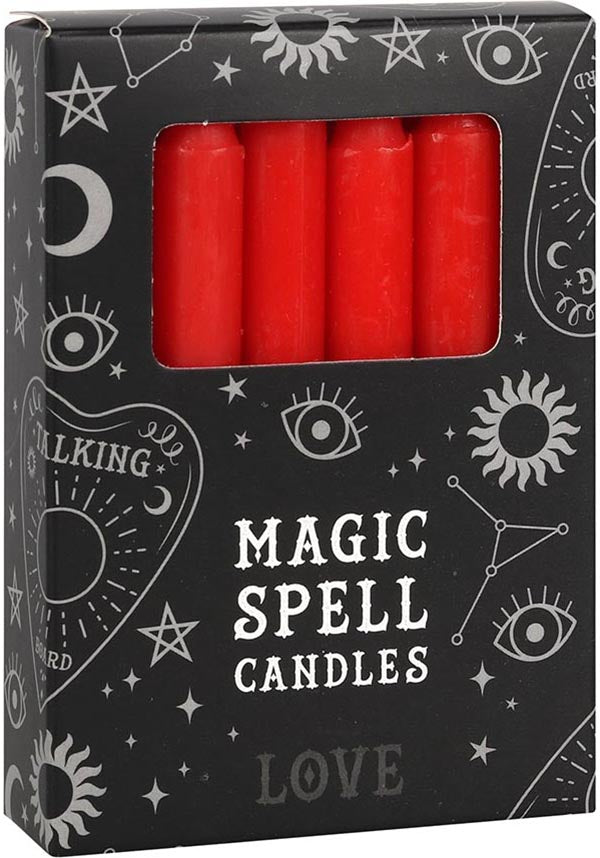Red Love Spell | CANDLES [PACK OF 12]