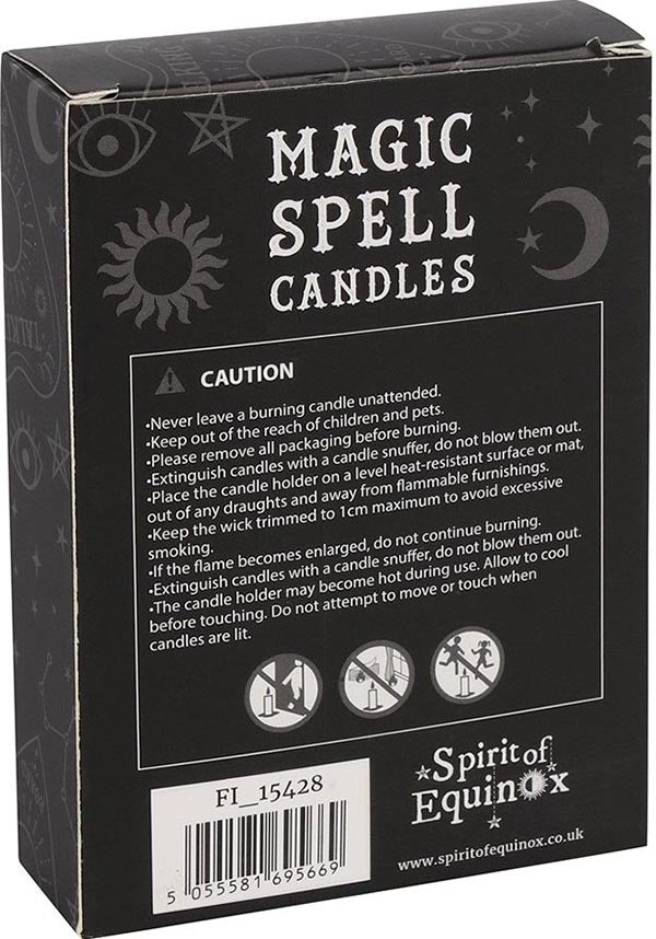 Red Love Spell | CANDLES [PACK OF 12]
