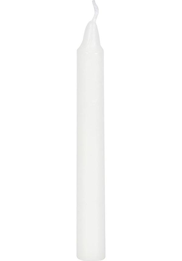 White Happiness Spell | CANDLES [PACK OF 12] - Beserk - all, candle, candles, CANSPELW, clickfrenzy15-2023, discountapp, fp, gifts, gothic, gothic gifts, gothic homewares, home, homeware, homewares, labelvegan, lighting, magic, magical, malmar, may19, somethingdifferent, vegan, white, witchcraft