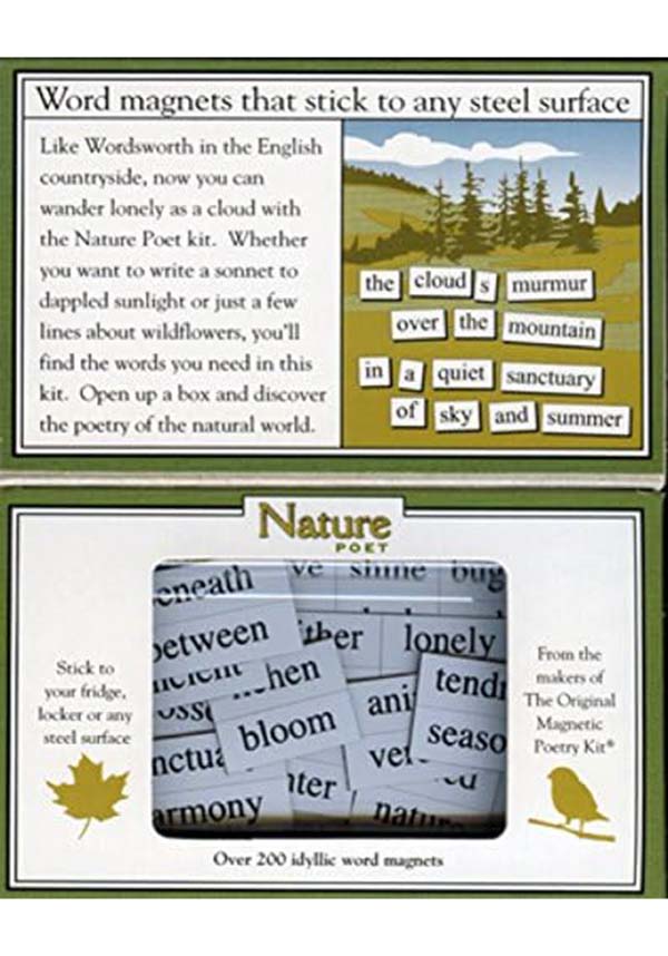 Nature | MAGNETIC POETRY