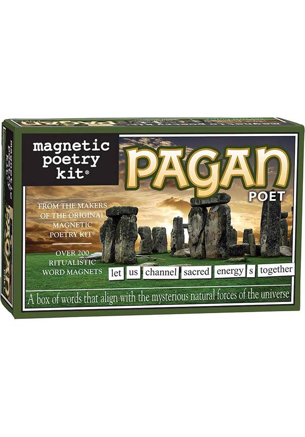 Pagan | MAGNETIC POETRY