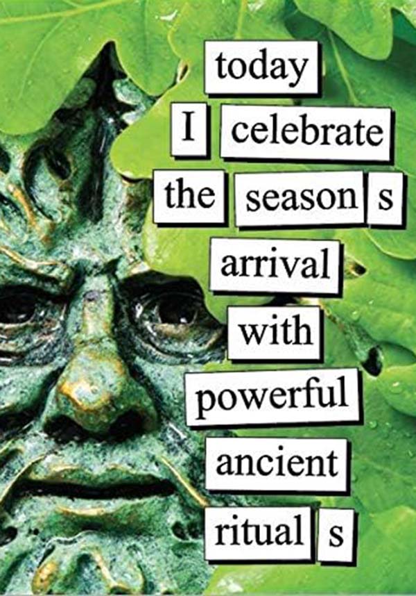 Pagan | MAGNETIC POETRY