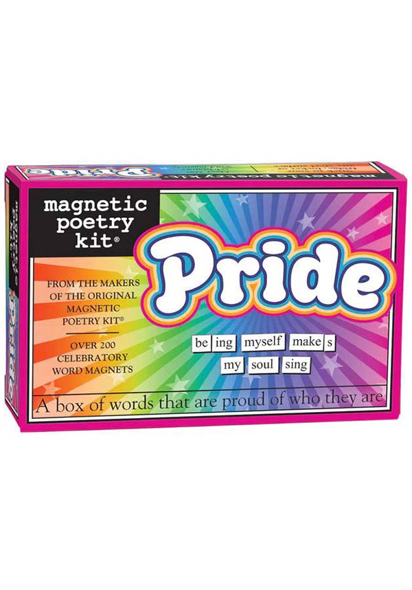 Pride | MAGNETIC POETRY
