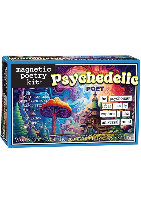 Psychedelic | MAGNETIC POETRY