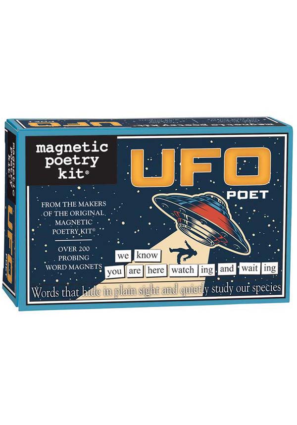 UFO Poet | MAGNETIC POETRY