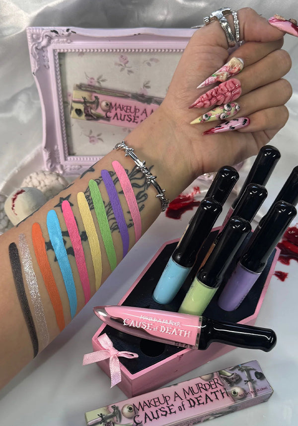 Cause of Death [Sew Me Up] | LIQUID EYESHADOW