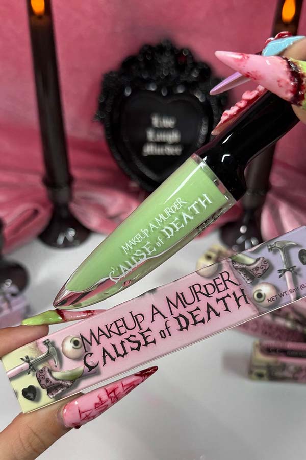 Cause Of Death [Black Widow] | LIQUID EYESHADOW