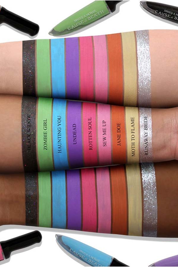 Cause Of Death [Moth To Flame] | LIQUID EYESHADOW