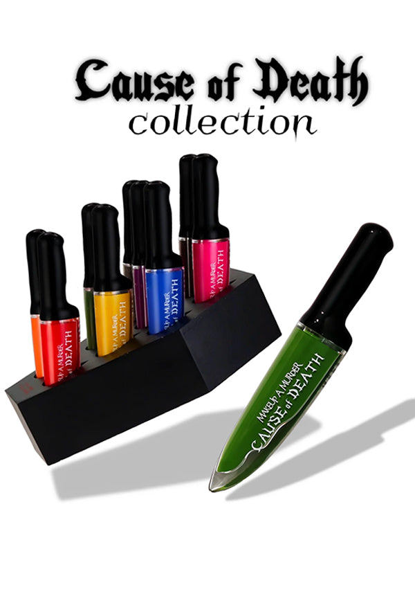 Cause Of Death [Bury The Hatchet] | LIQUID EYESHADOW