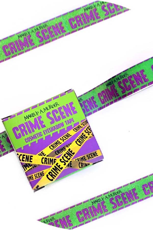 Crime Scene Tapes [Green] | EYE SHADOW TAPE