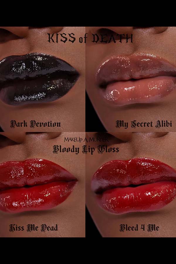 Kiss of Death [Dark Devotion] | LIP GLOSS