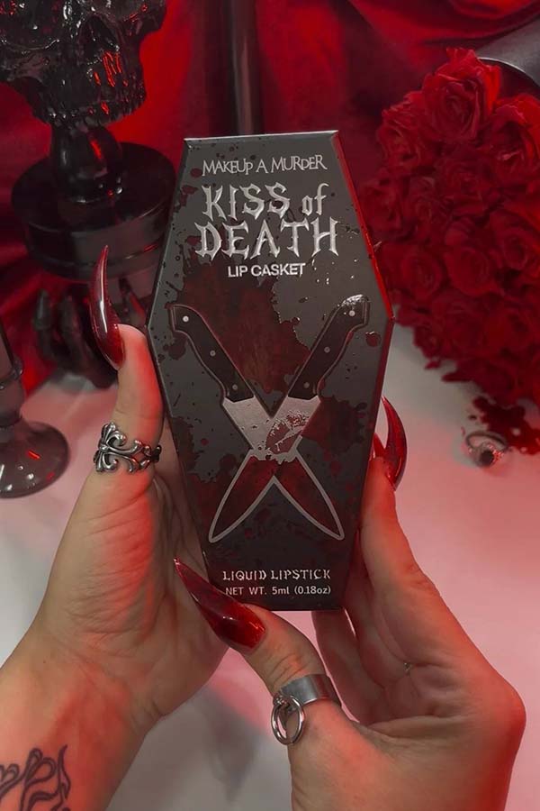 Kiss of Death [Kiss Me Dead] | LIP GLOSS