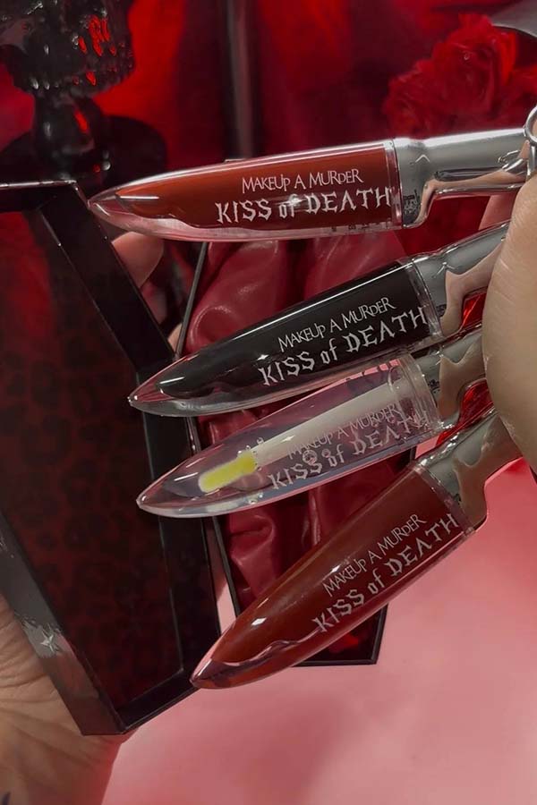 Kiss of Death [Kiss Me Dead] | LIP GLOSS