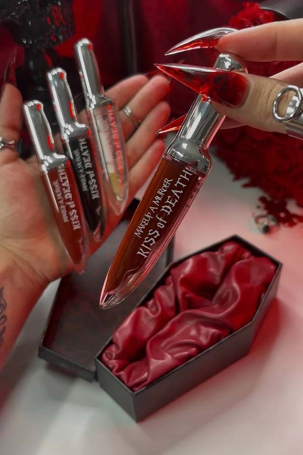 Kiss of Death [My Secret Alibi] | LIP GLOSS