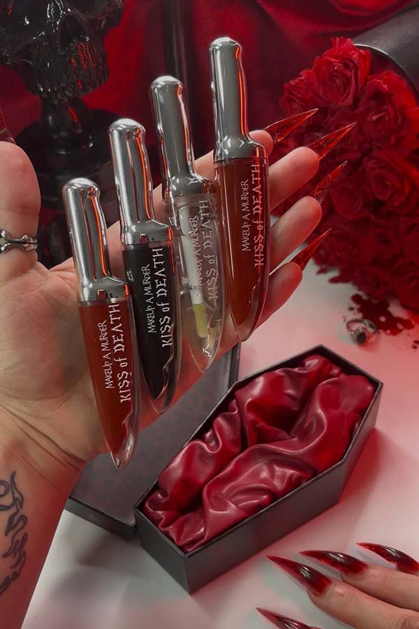 Kiss of Death [My Secret Alibi] | LIP GLOSS