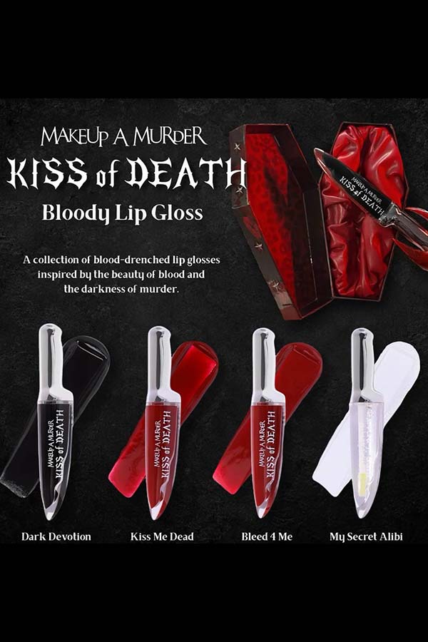 Kiss of Death [Kiss Me Dead] | LIP GLOSS