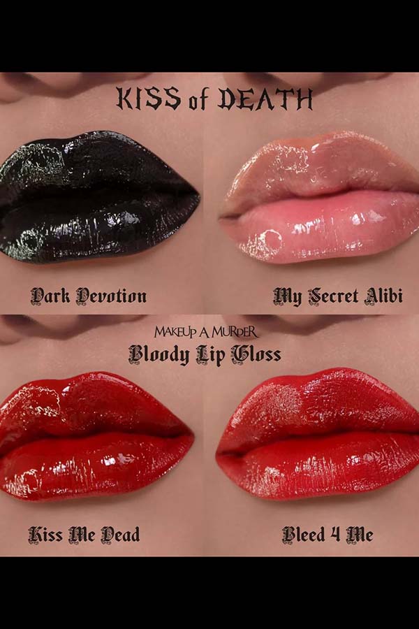 Kiss of Death [Kiss Me Dead] | LIP GLOSS