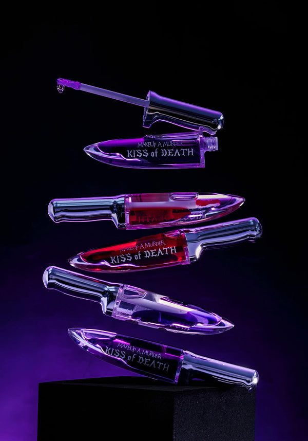 Kiss of Death [Grave Queen] Bloody | LIP OIL