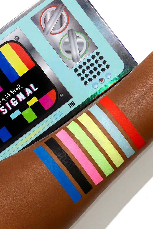 No Signal | EYESHADOW PALETTE
