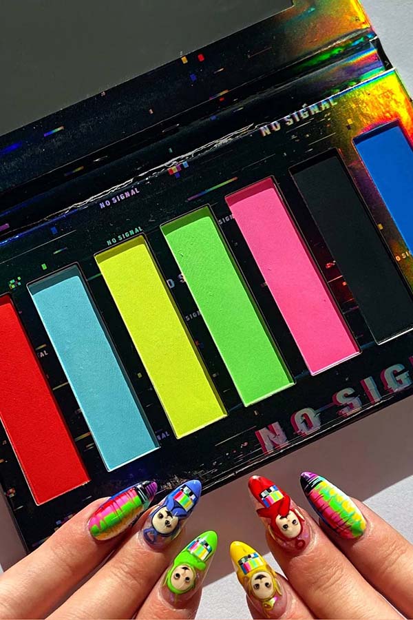 No Signal | EYESHADOW PALETTE