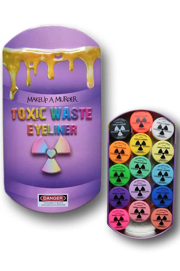 Toxic Waste Neon Collection | EYELINER
