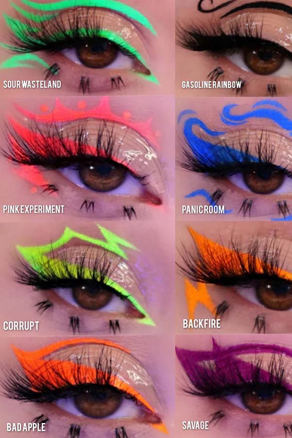 Toxic Waste Neon Collection | EYELINER