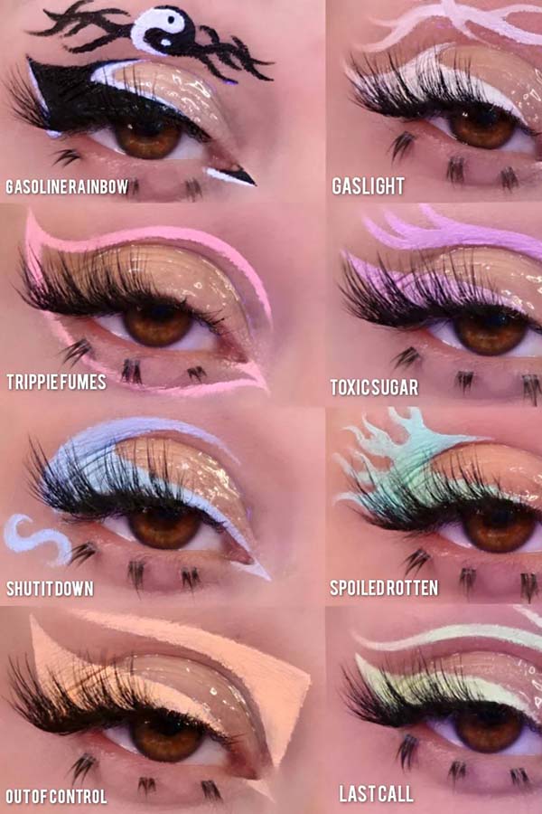 Toxic Waste Neon Collection | EYELINER