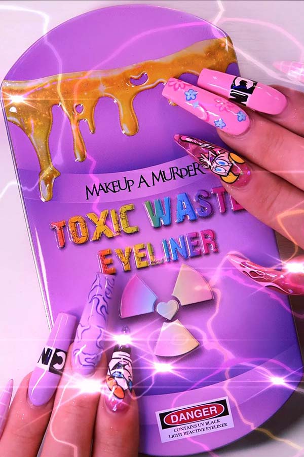 Toxic Waste Neon Collection | EYELINER