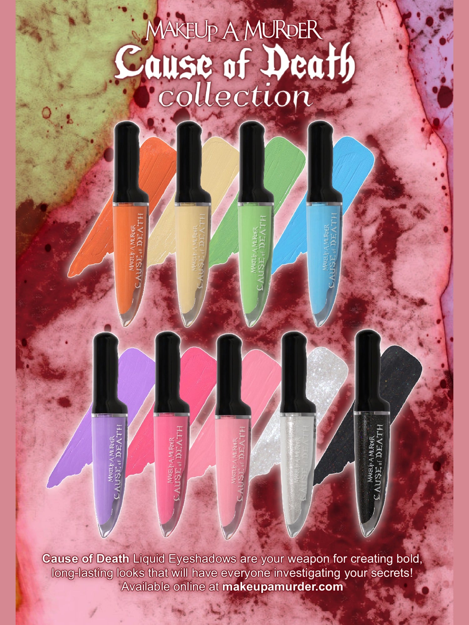 Cause of Death [Sew Me Up] | LIQUID EYESHADOW | Beserk Australia