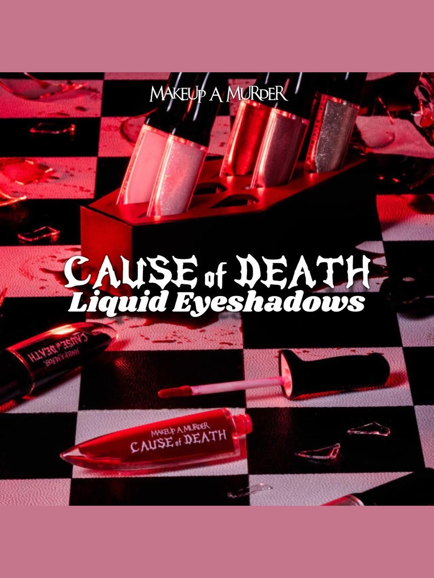 Cause of Death [Kill With Kindness] | LIQUID EYESHADOW | Beserk Australia