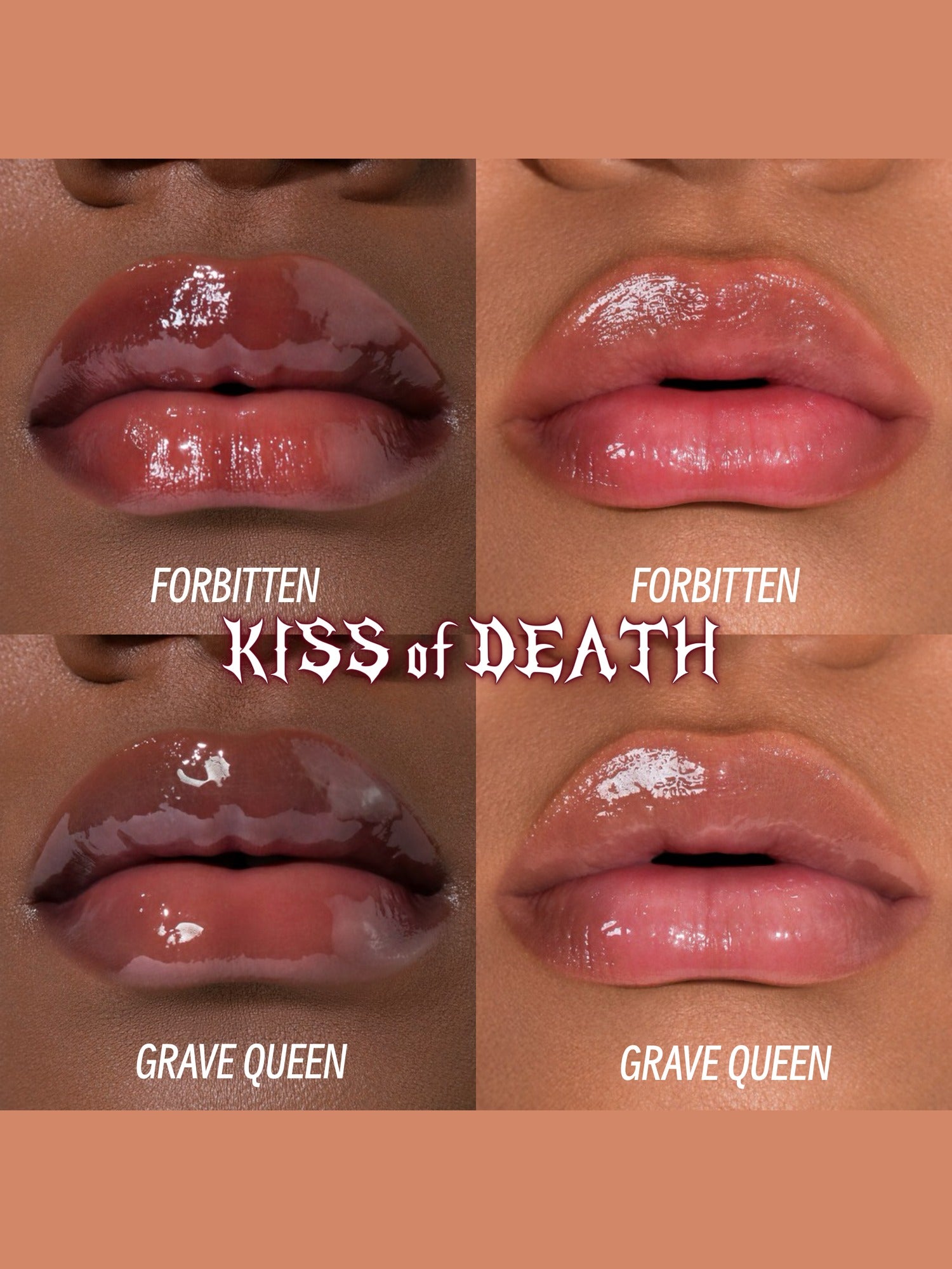 Kiss Of Death [Forbitten] Bloody | LIP OIL | Beserk Australia