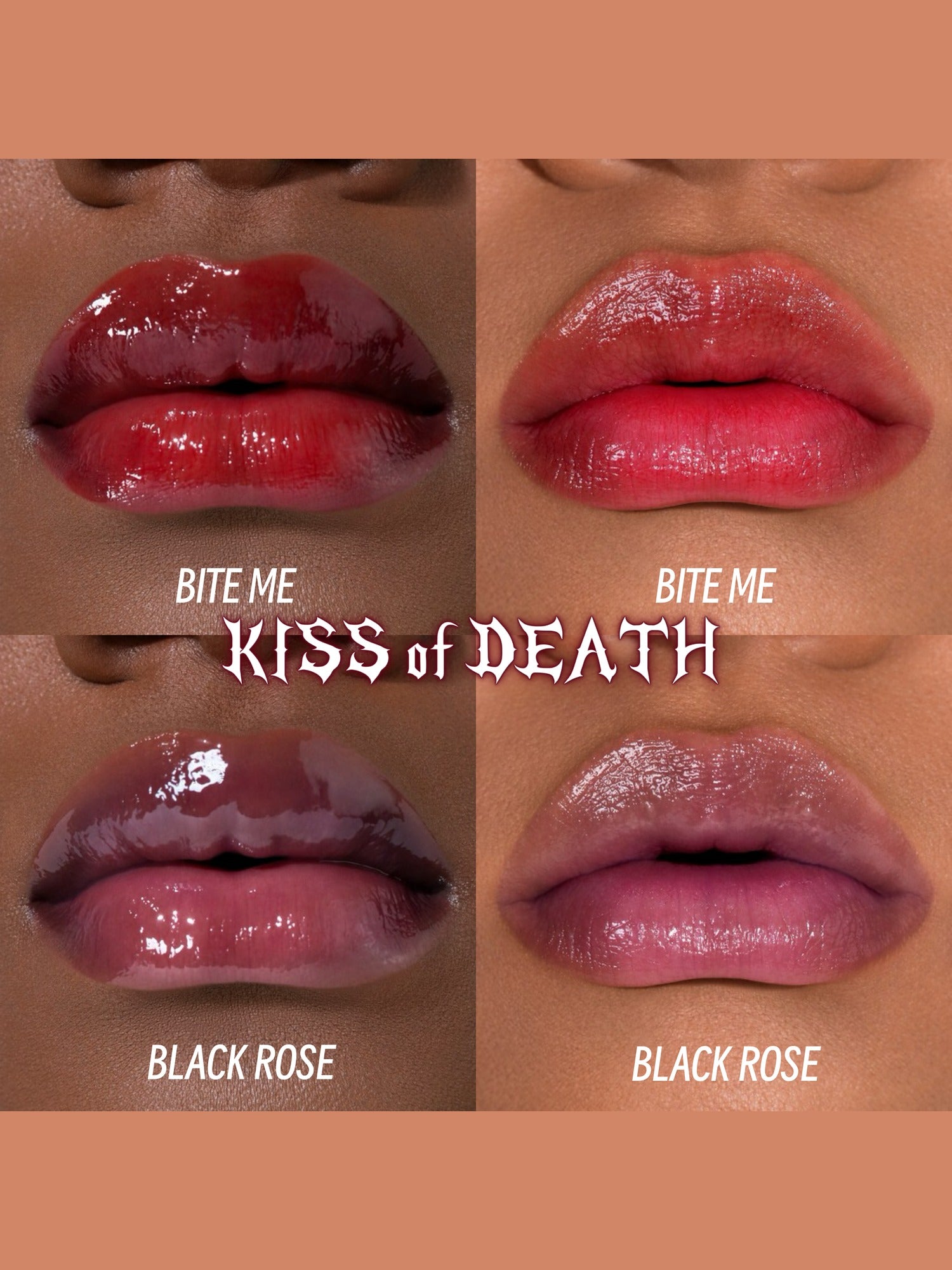 Kiss Of Death [Bite Me] Bloody | LIP OIL | Beserk Australia