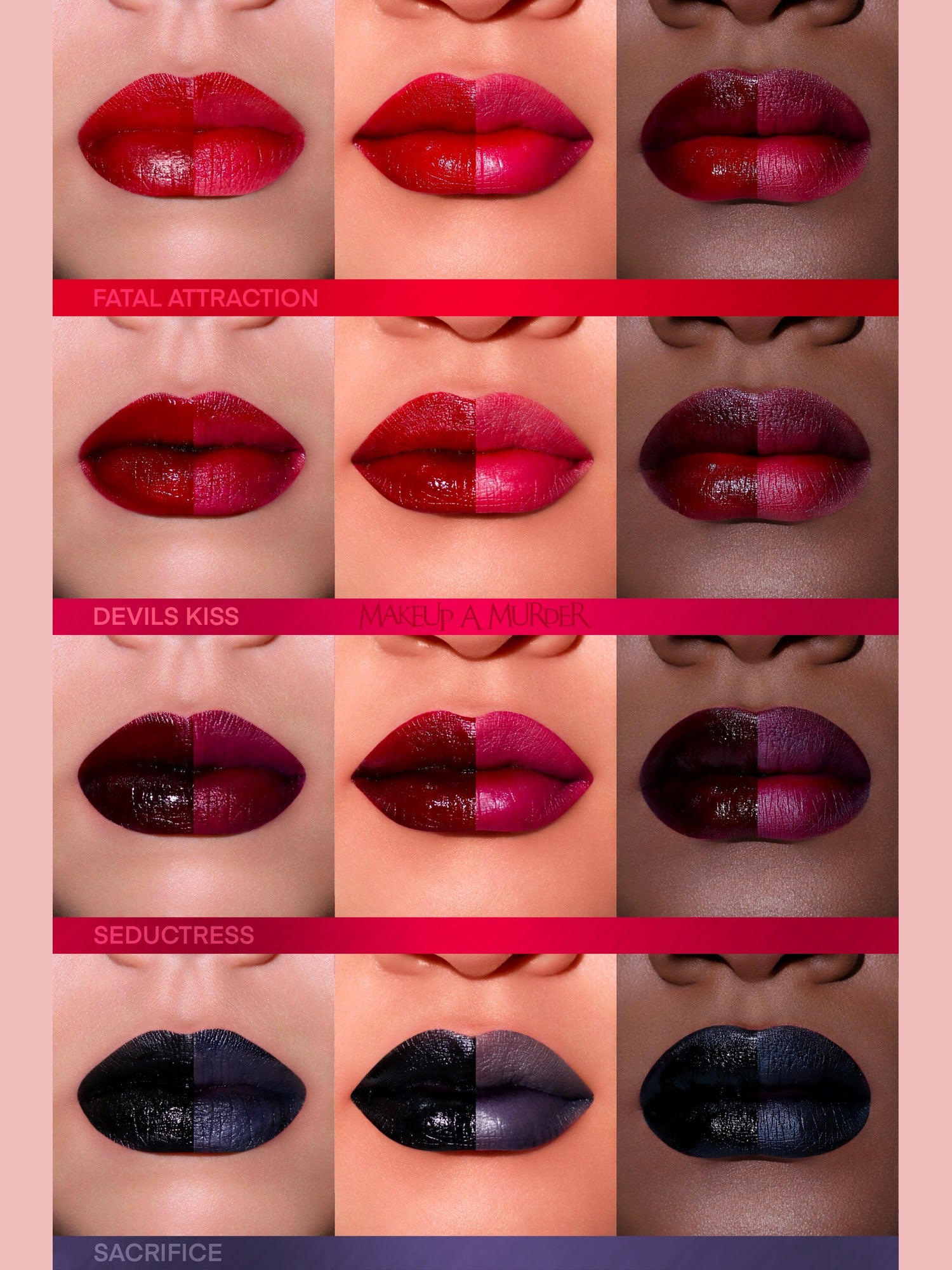 Kiss Of Death [Seductress] Blood | LIP STAIN | Beserk Australia